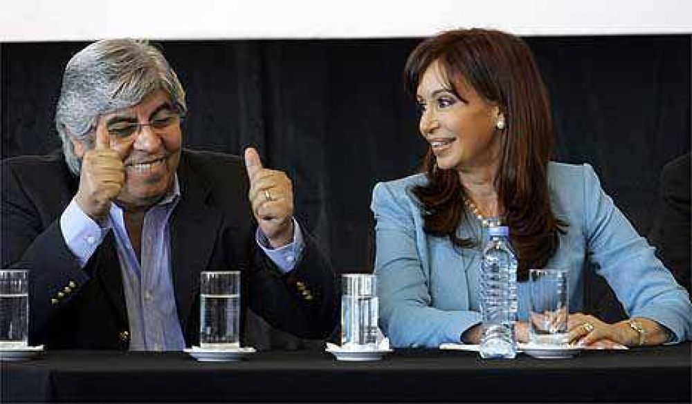 Moyano tiene fe ciega en los candidatos K