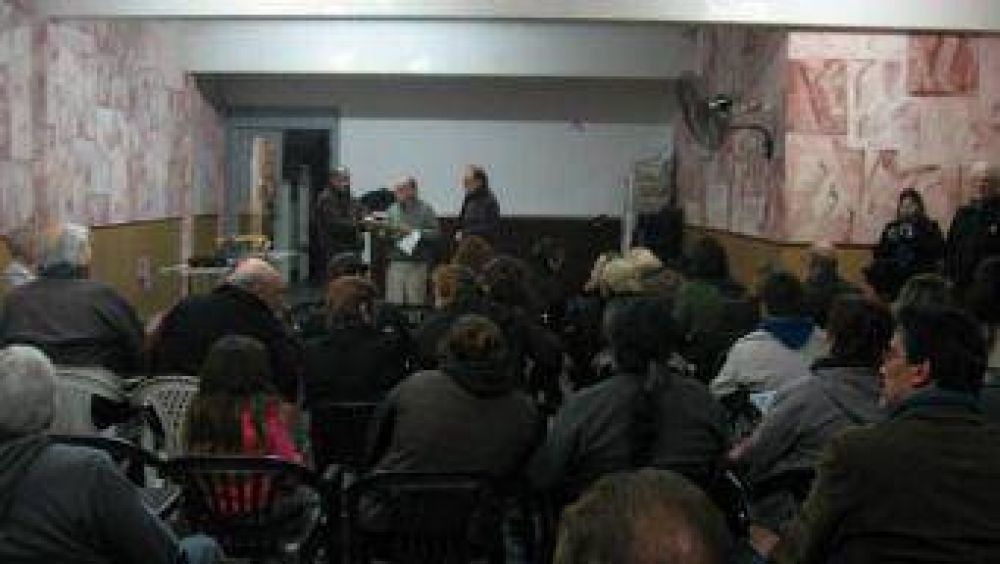 Charla-debate de la Lista 2 del FpV