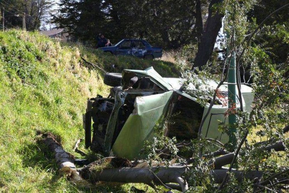 Vuelco en Bustillo
