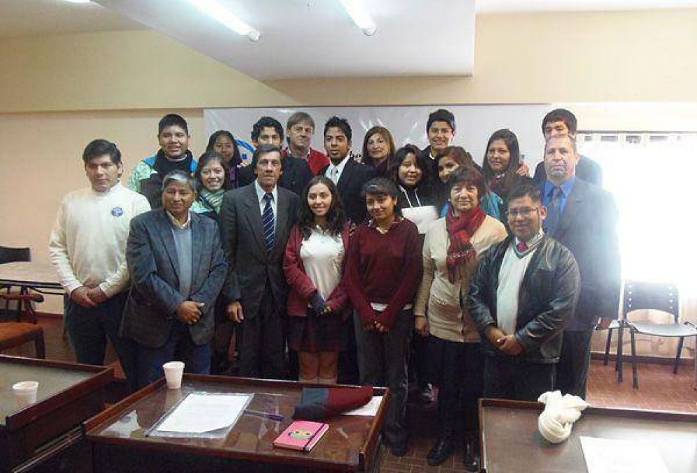 El Deliberante Estudiantil present� propuestas para mejorar la ciudad