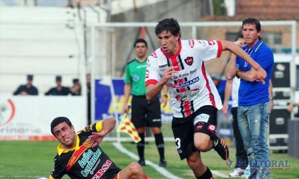 Boca Unidos hizo todo pero el gol fue de Patronato que estir� la paternidad