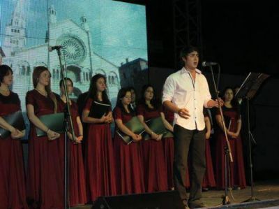 Fiesta de colectividades