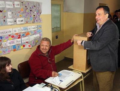 Gennuso: "Ma�ana empezamos a trabajar para el 2015"