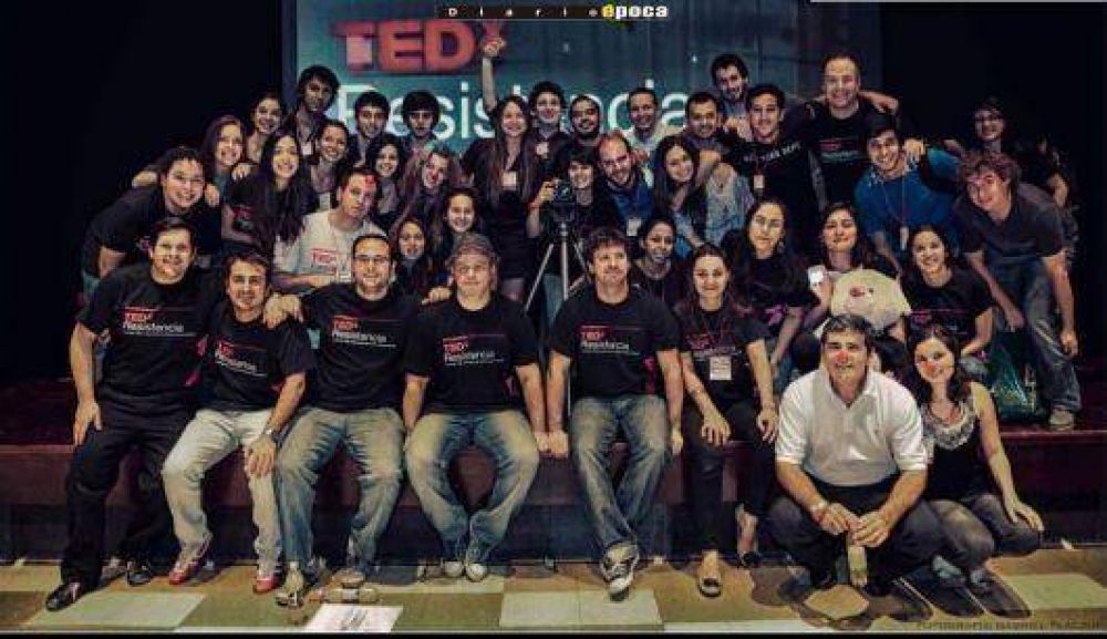 M�s de mil preinscriptos esperan las charlas TEDx en Corrientes