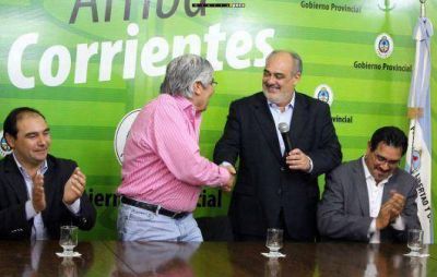Hugo Moyano visita de nuevo Corrientes para apoyar a Colombi