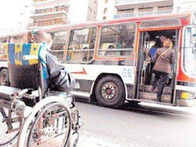 Transporte al alcance de personas con discapacidad