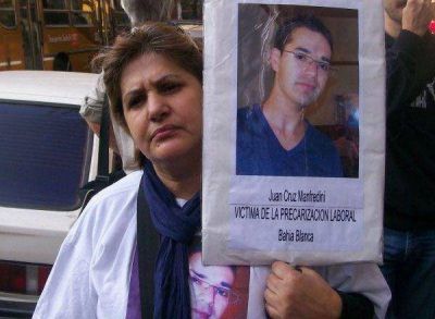 "La llamada del Papa por lo menos me trajo algo de paz"