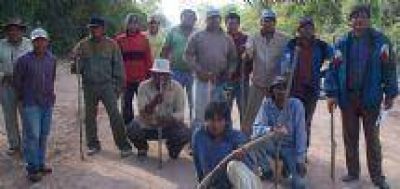 Capacitan a comunidades wichis en tecnolog�a satelital para controlar desmontes