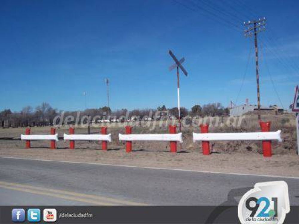 Instalaron nuevas medidas de seguridad en el ingreso a Dufaur