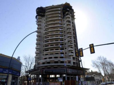 Por la altura de la torre de Rondeau ya piden una renuncia