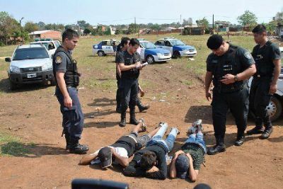 Un menor qued� en terapia tras ser atacado por una patota de siete integrantes