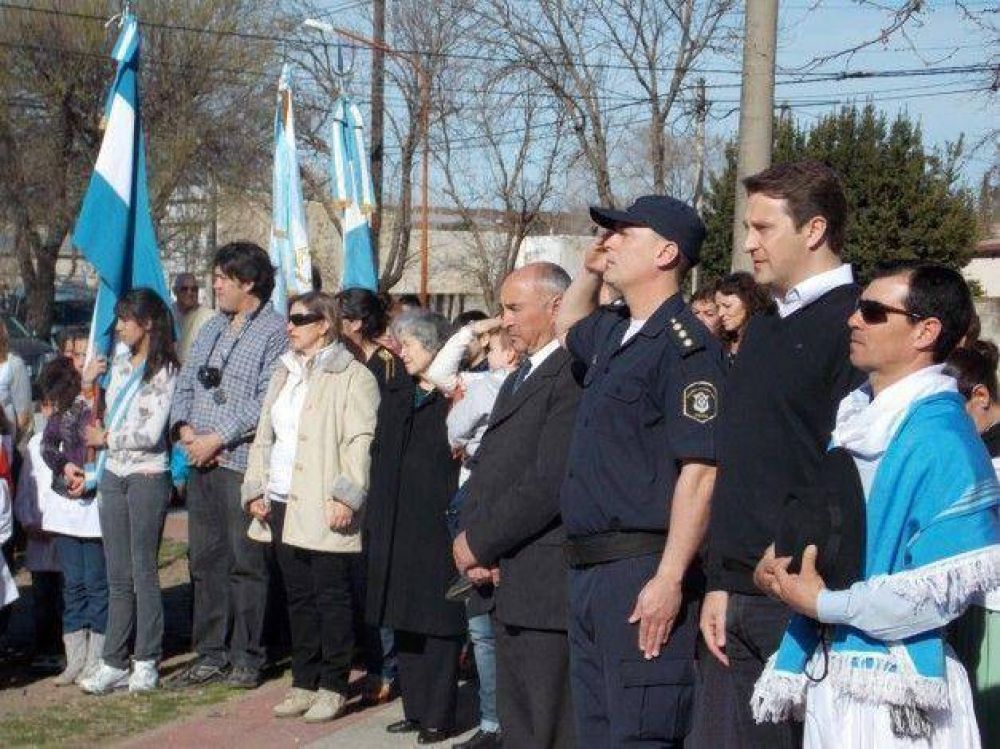 Saldungaray continu� con los festejos por su aniversario