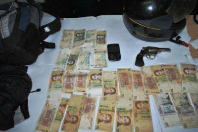 Detuvieron a delincuente por violento robo a una helader�a