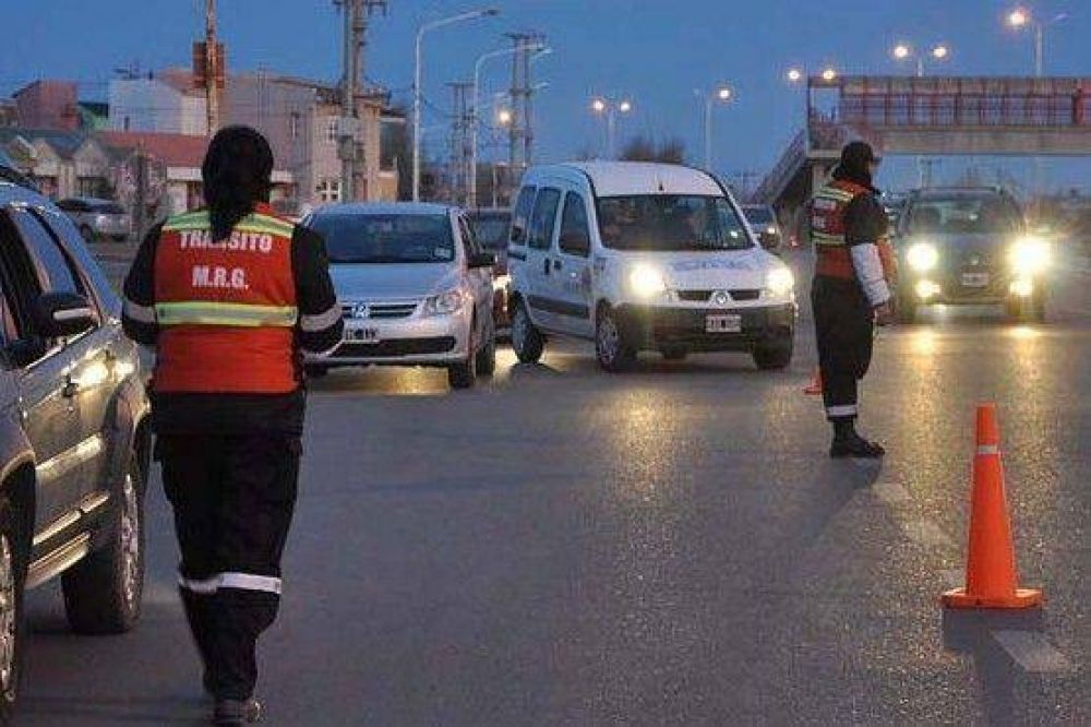 Intensificaron operativos de control durante el fin de semana