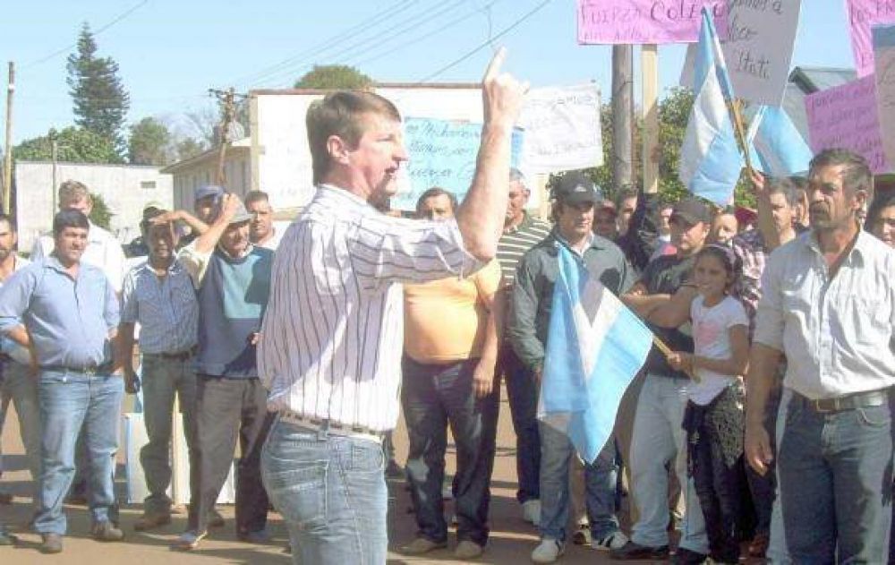 Comienzan a investigar la gesti�n de Coleco en El Soberbio