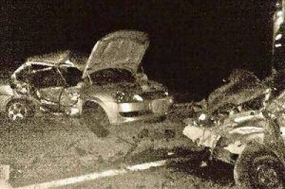 Domingo tr�gico con seis muertos y decenas de heridos en accidentes