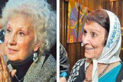 Estela Carlotto y Taty Almeida disertar�n esta semana en Santiago