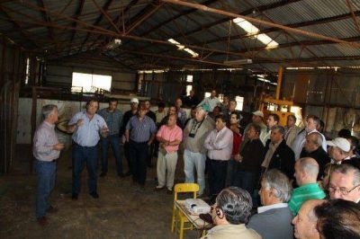 Jornada de capacitaci�n en una estancia modelo