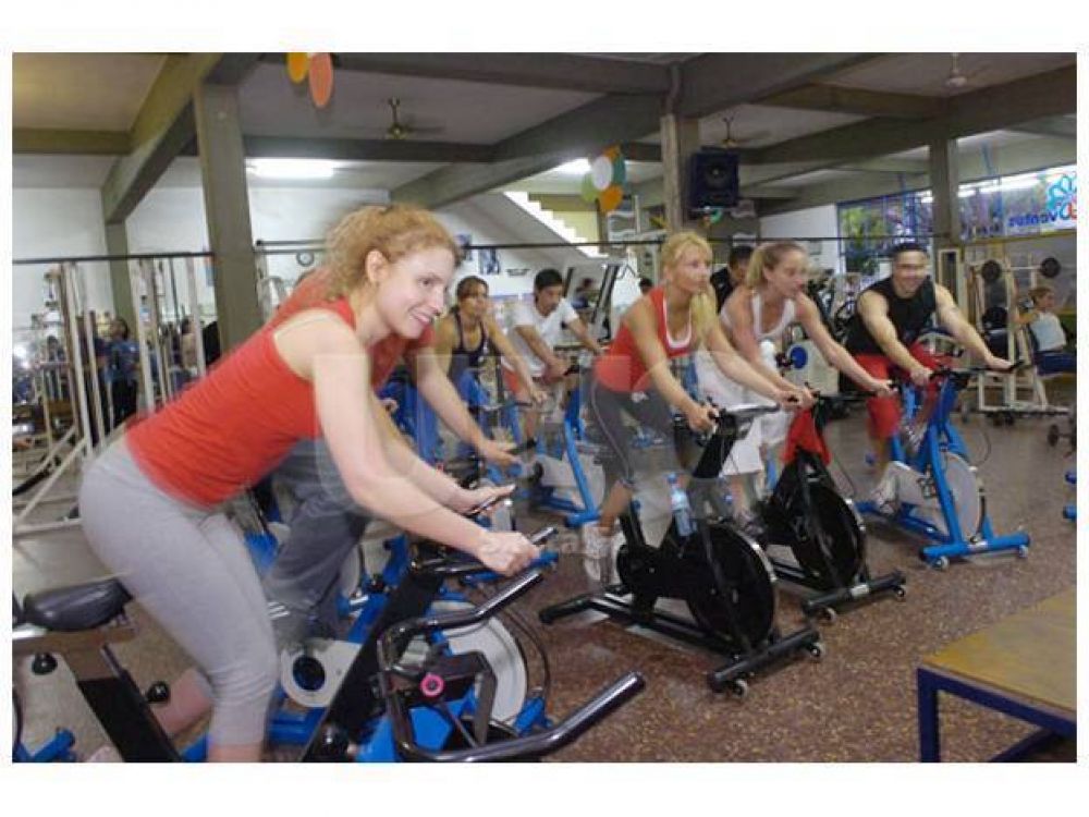 Creci� un 40% la demanda en los gimnasios de la ciudad