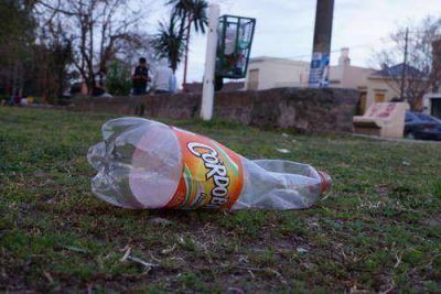 "La ciudad m�s limpia no es la que m�s se barre, sino la que menos se ensucia"