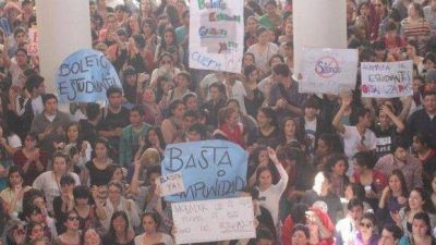 Los universitarios volver�n a marchar para exigir seguridad