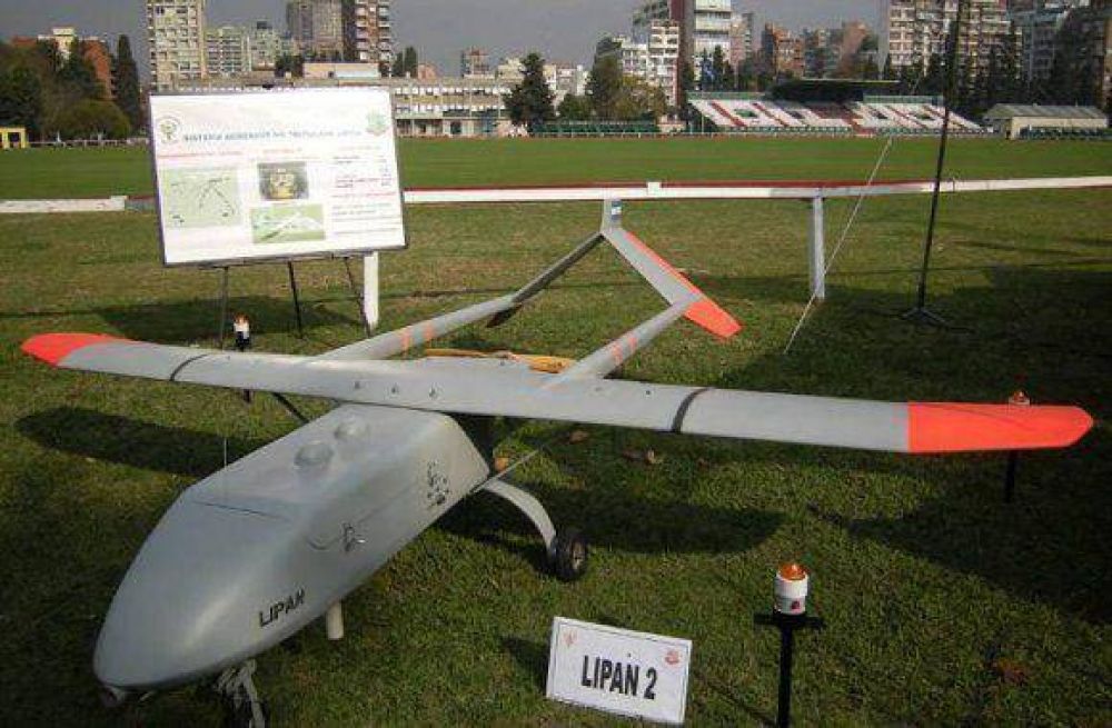 Fabricar�an aviones drones para observar lo que ocurre en Malvinas