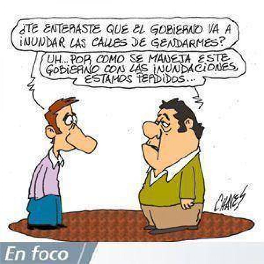 Inseguridad: medidas tard�as