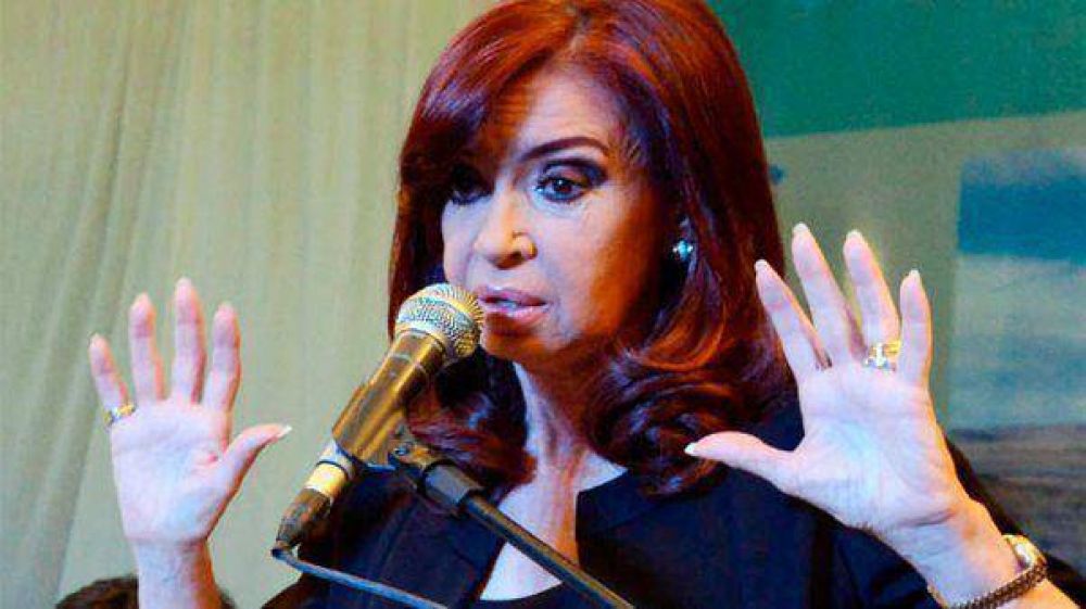 Cristina destac� el pedido de disculpas del diario O Globo