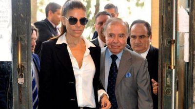 Menem pidi� ser sobrese�do en el comienzo del juicio en su contra por no haber declarado bienes