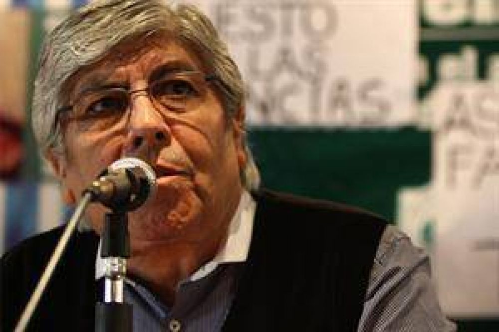 Hugo Moyano vaticin� una derrota del kirchnerismo en las elecciones del domingo en Corrientes