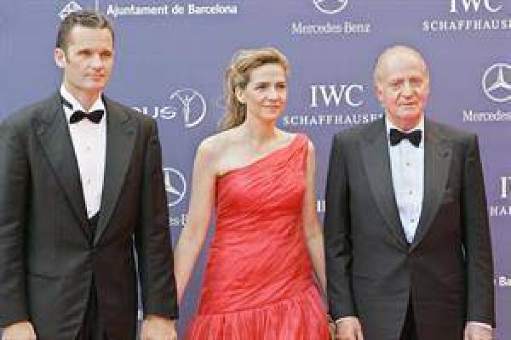 Un millonario pr�stamo del rey Juan Carlos a su hija, en la mira de la Justicia