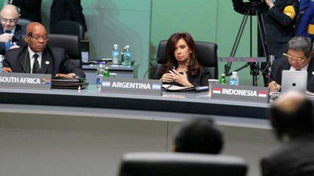 La Presidente viajar� a Rusia para asistir a la reuni�n del G20