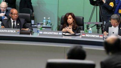 La Presidente viajar� a Rusia para asistir a la reuni�n del G20