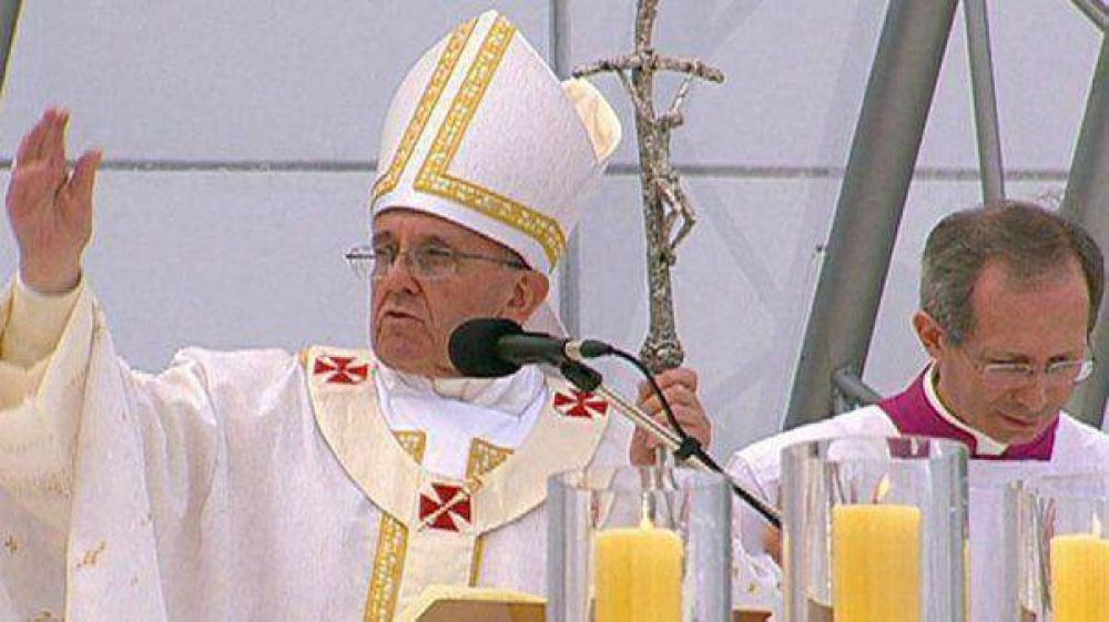 "�Nunca m�s la guerra!", pidi� otra vez el papa Francisco