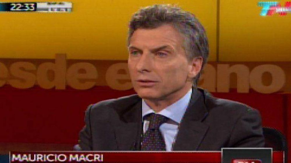 Macri a Cristina Kirchner: "No entiendo por qu ese tipo de comentario"