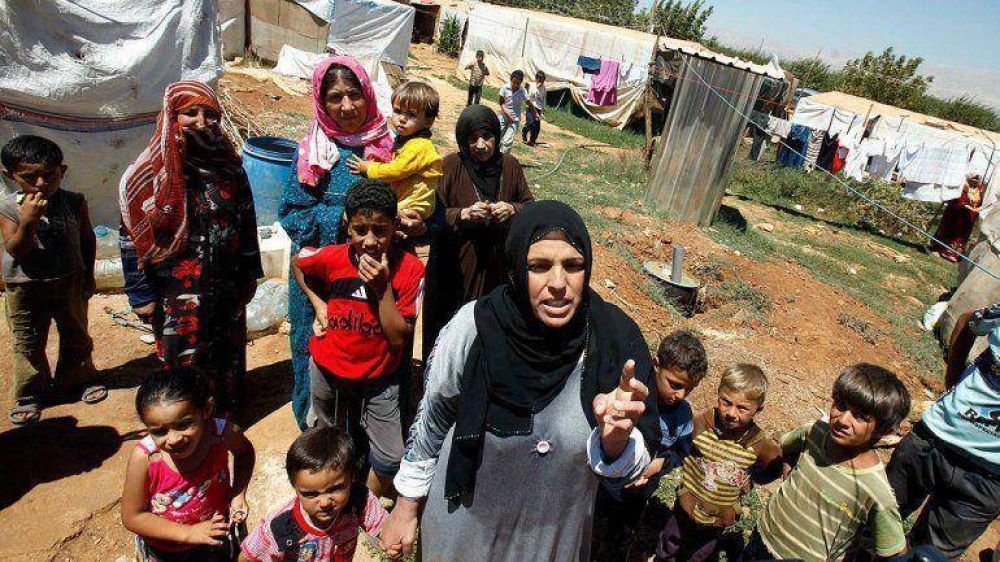 Nuevo balance de la ONU: el n�mero de refugiados sirios ya supera los dos millones