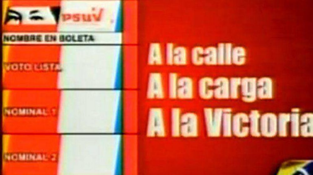 Los venezolanos votar�n bajo "la mirada vigilante" de Hugo Ch�vez