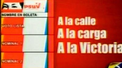 Los venezolanos votar�n bajo "la mirada vigilante" de Hugo Ch�vez