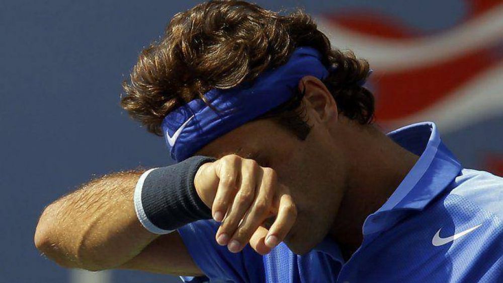 En la sorpresa de la jornada, Federer qued eliminado del US Open
