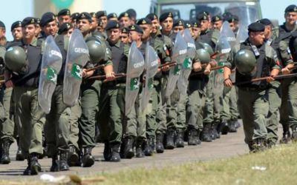 Inseguridad: Gendarmer�a confirm� que reforzar� el Conurbano s�lo hasta las elecciones