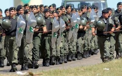 Inseguridad: Gendarmer�a confirm� que reforzar� el Conurbano s�lo hasta las elecciones