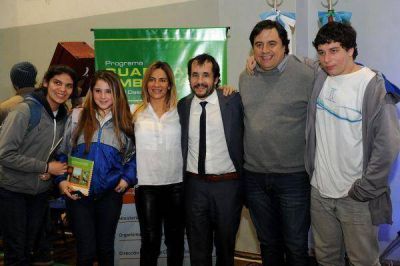 Seis alumnos marplatenses ser�n delegados ambientales