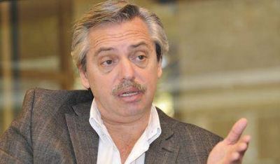 Alberto Fern�ndez le respondi� a Macri
