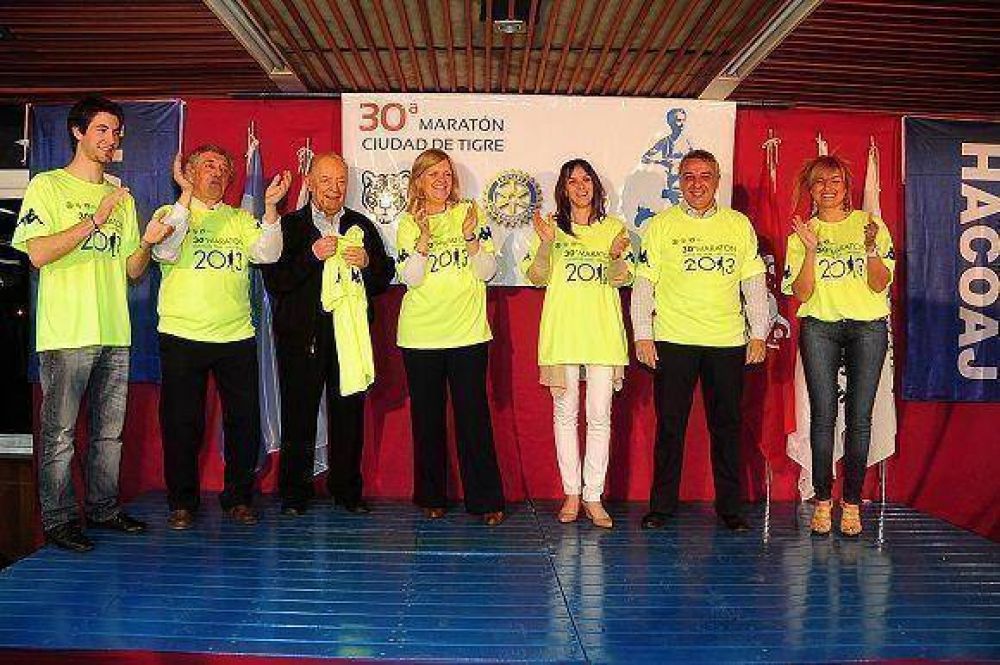 Se present� la 30� edici�n de la Marat�n de la Ciudad de Tigre