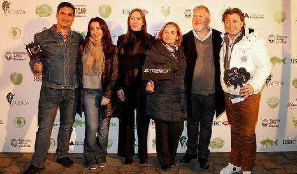 Vidal present� la segunda edici�n de Masticar