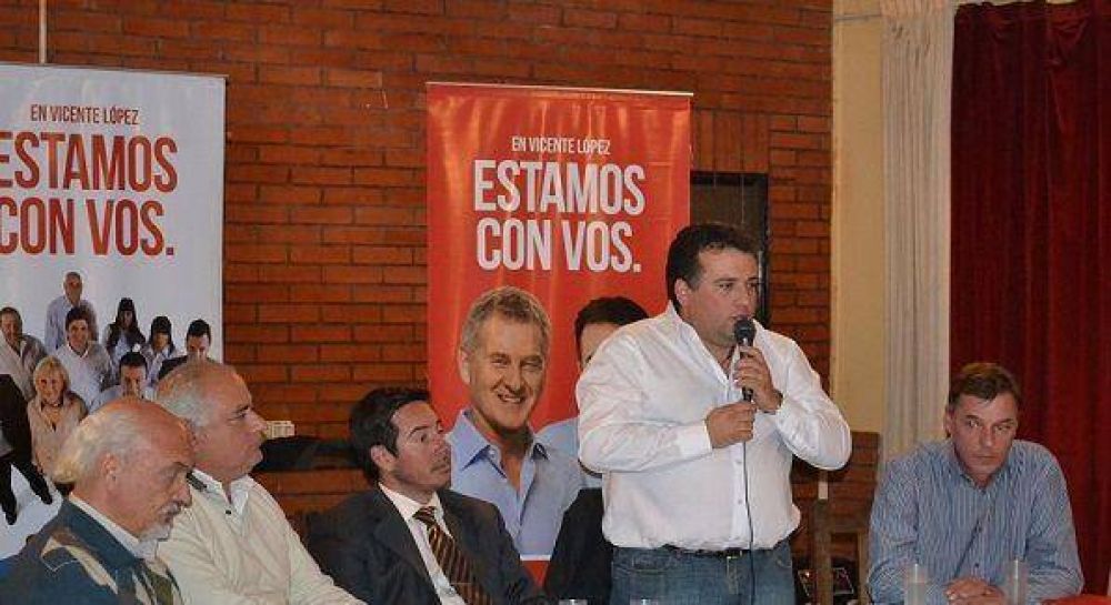 Vicente Lpez: Arena encabez plenario con la presencia de referentes polticos