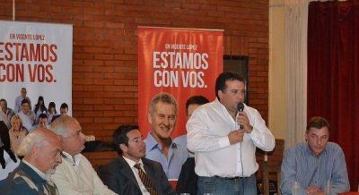 Vicente López: Arena encabezó plenario con la presencia de referentes políticos
