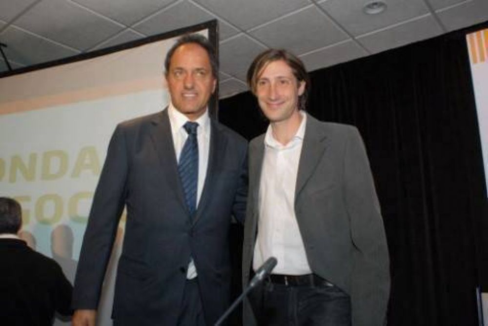 Scioli: "Los candidatos de San Mart�n son la fiel demostraci�n y garant�a del Proyecto"
