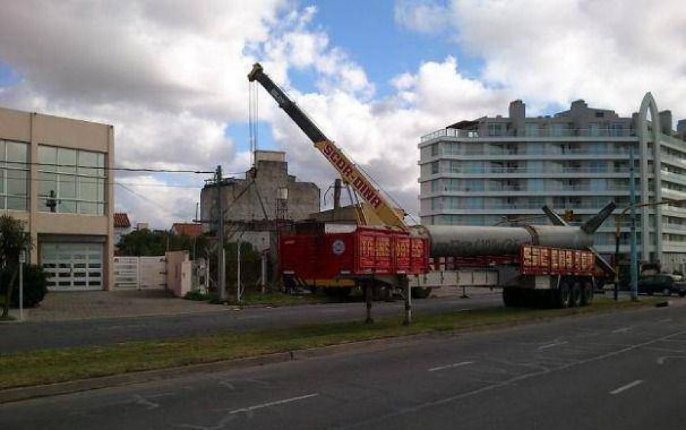 C�digo de publicidad: retiran las �ltimas estructuras
