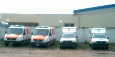 Cuatro ambulancias sin utilizar en la Unidad Regional I